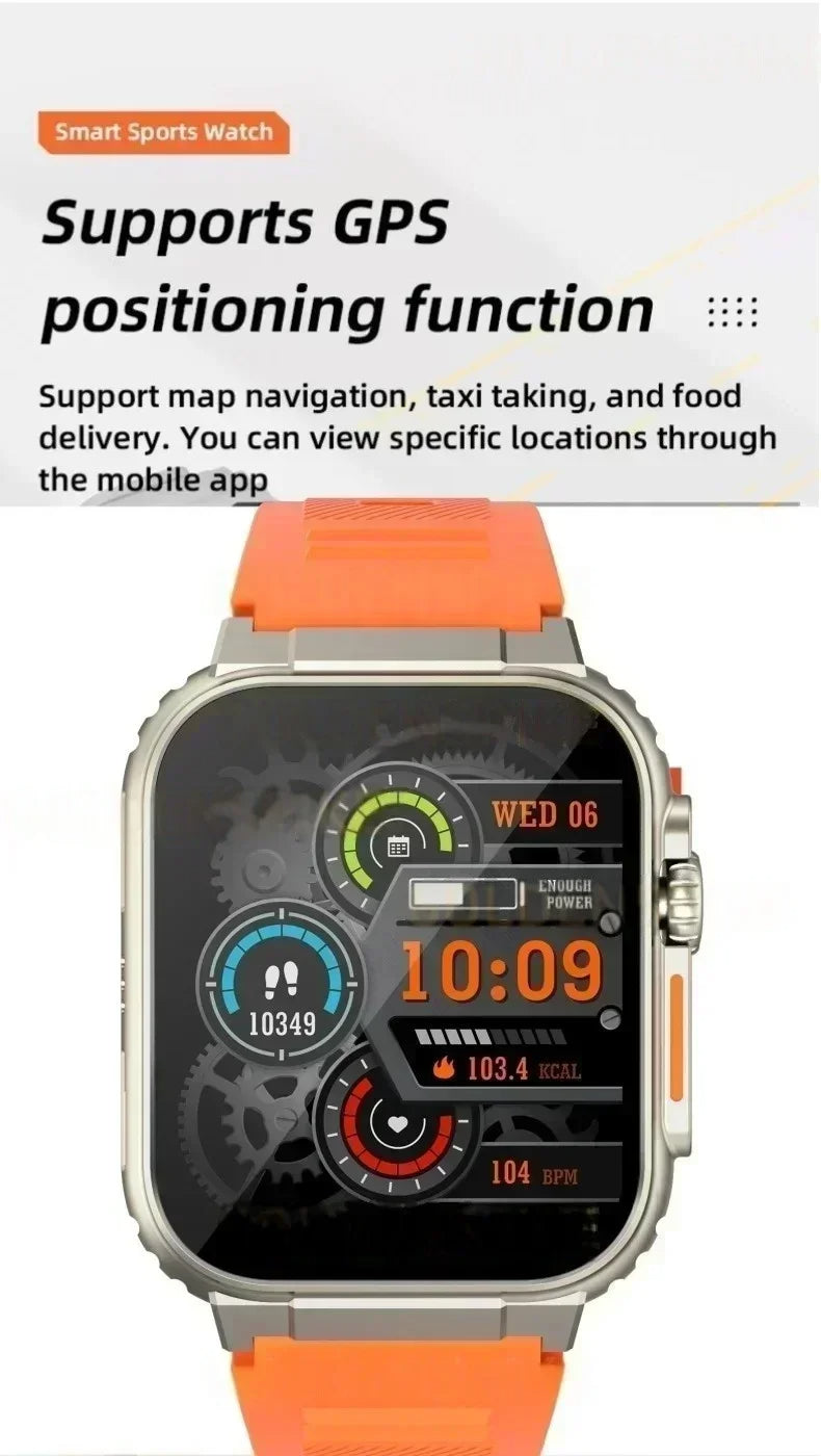 Montre Intelligente 5G avec Appels Vidéo, GPS, WiFi & Play Store
