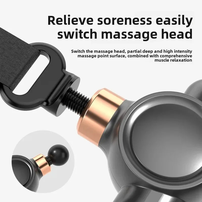 Pistolet de massage