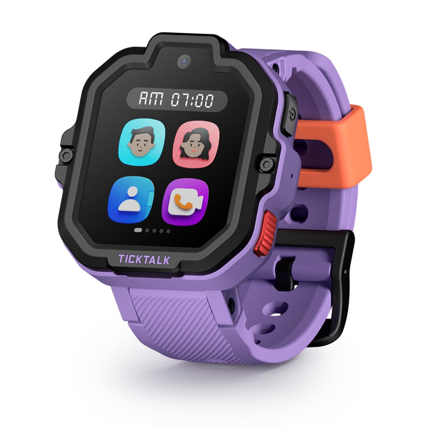 TickTalk5 - Kids Smart Watch with GPS Tracker, Video Calling, SOS, & Parental Controls | Smartwatch with Free Music, Texting, Kid Phone Call and Text, Boys & Girls - 4G Smart Watch for Kids 3-12