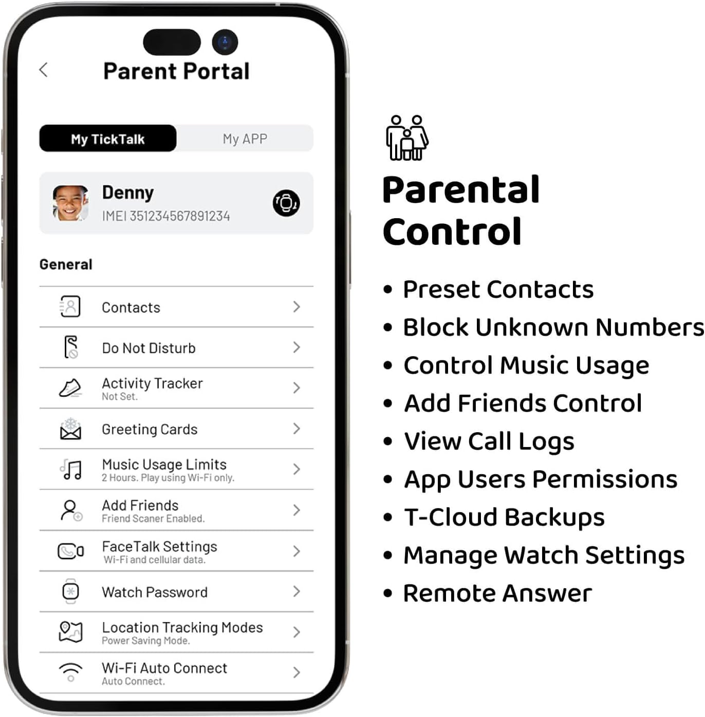 TickTalk5 - Kids Smart Watch with GPS Tracker, Video Calling, SOS, & Parental Controls | Smartwatch with Free Music, Texting, Kid Phone Call and Text, Boys & Girls - 4G Smart Watch for Kids 3-12