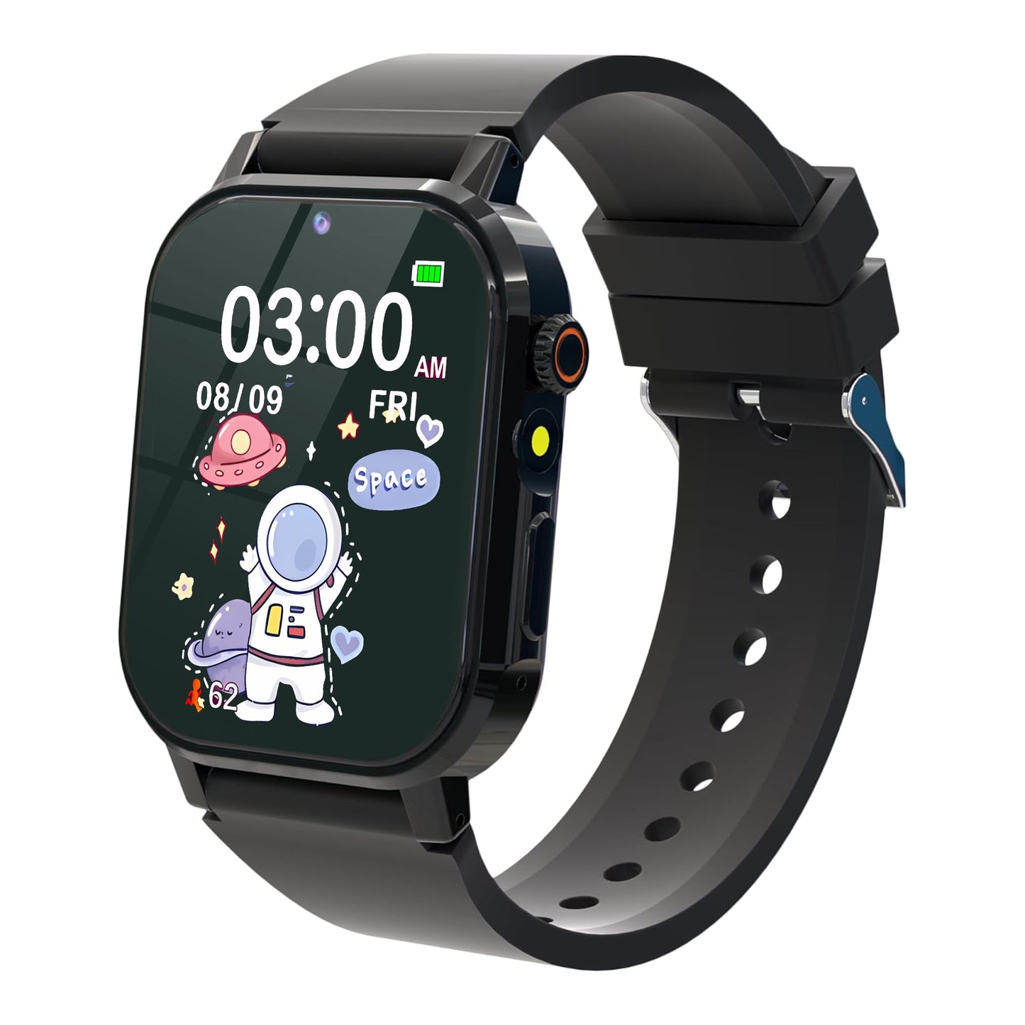 Kids Smart Watches Girls Gift for Age 5-12, Watch for Kids with 32 Games HD Touch Screen Video Camera Pedometer Music Player Flashlight 12/24 hr Toys for 5 6 7 8 9 Year Old Girl Birthday Gift