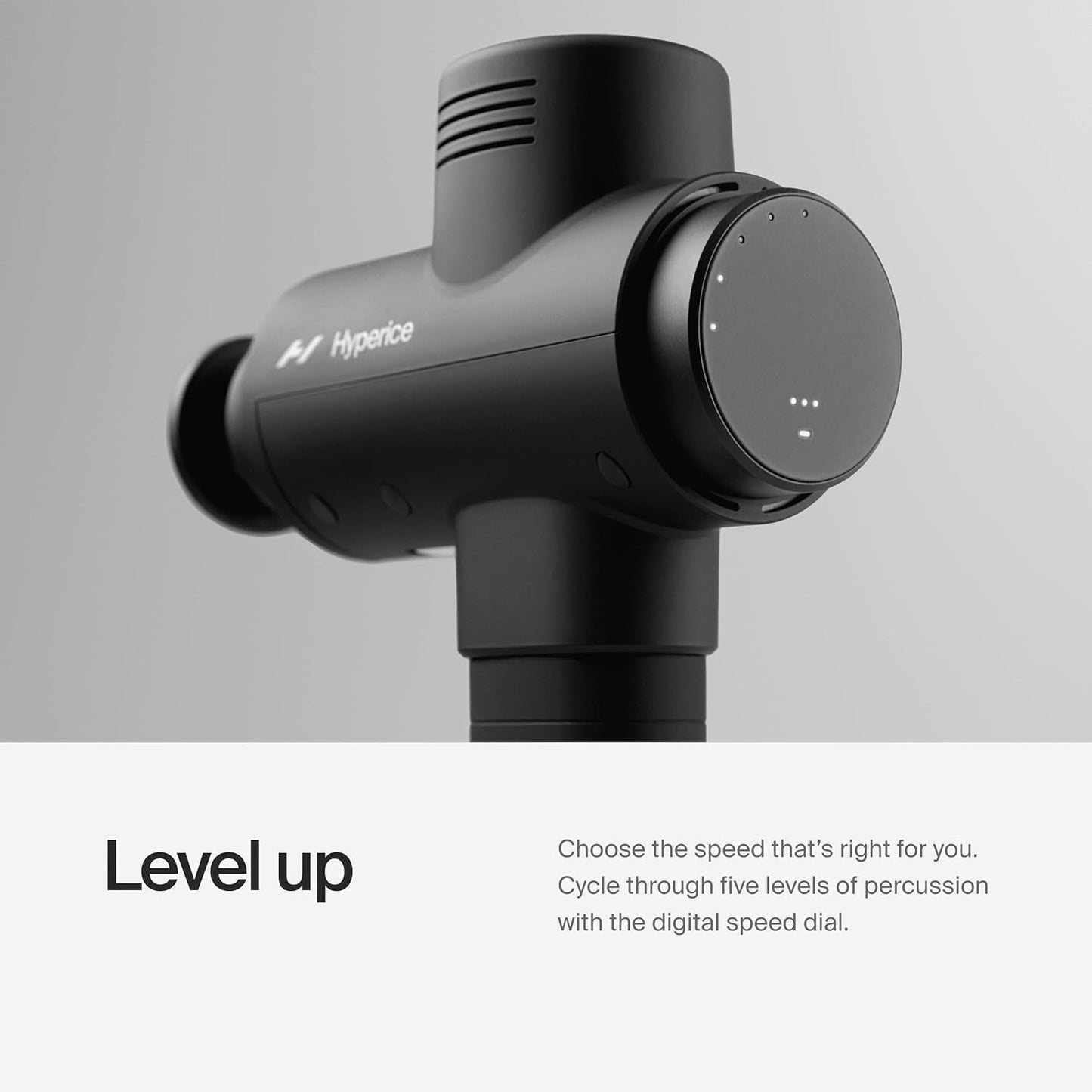 Hyperice Hypervolt 2 Pro - Featuring Quiet Glide Technology - Handheld Percussion Massage Gun - 5 Speeds, 5 Interchangeable Heads - Helps Relieve Sore Muscles and Stiffness FSA-HSA Approved