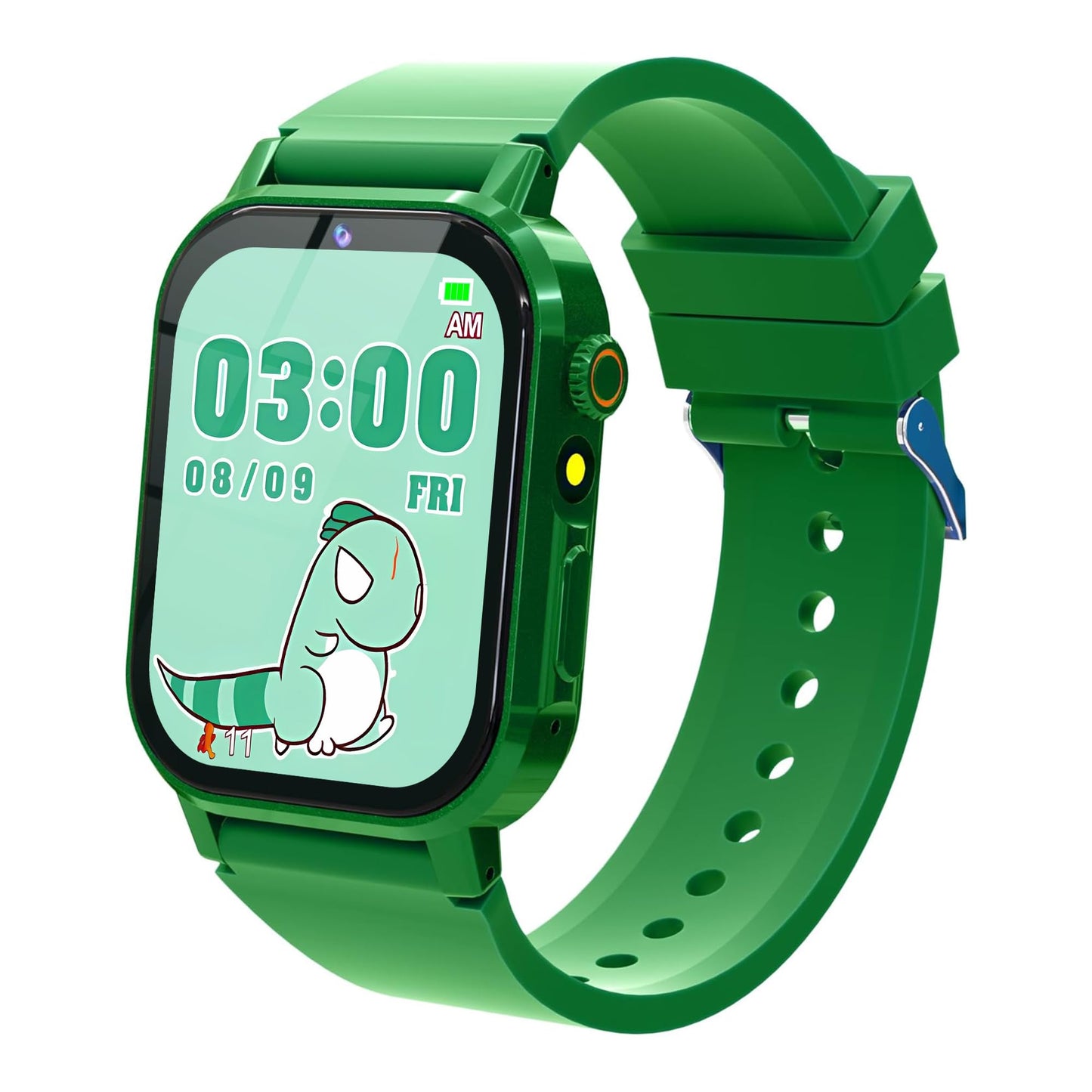 Kids Smart Watches Girls Gift for Age 5-12, Watch for Kids with 32 Games HD Touch Screen Video Camera Pedometer Music Player Flashlight 12/24 hr Toys for 5 6 7 8 9 Year Old Girl Birthday Gift