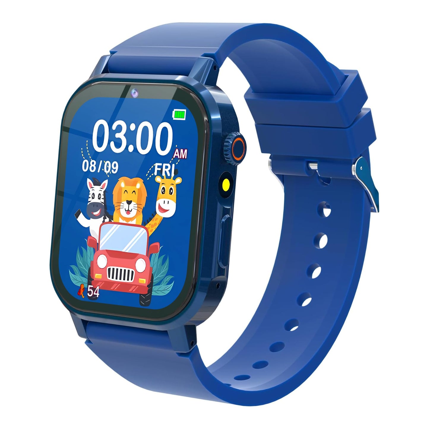 Kids Smart Watches Girls Gift for Age 5-12, Watch for Kids with 32 Games HD Touch Screen Video Camera Pedometer Music Player Flashlight 12/24 hr Toys for 5 6 7 8 9 Year Old Girl Birthday Gift