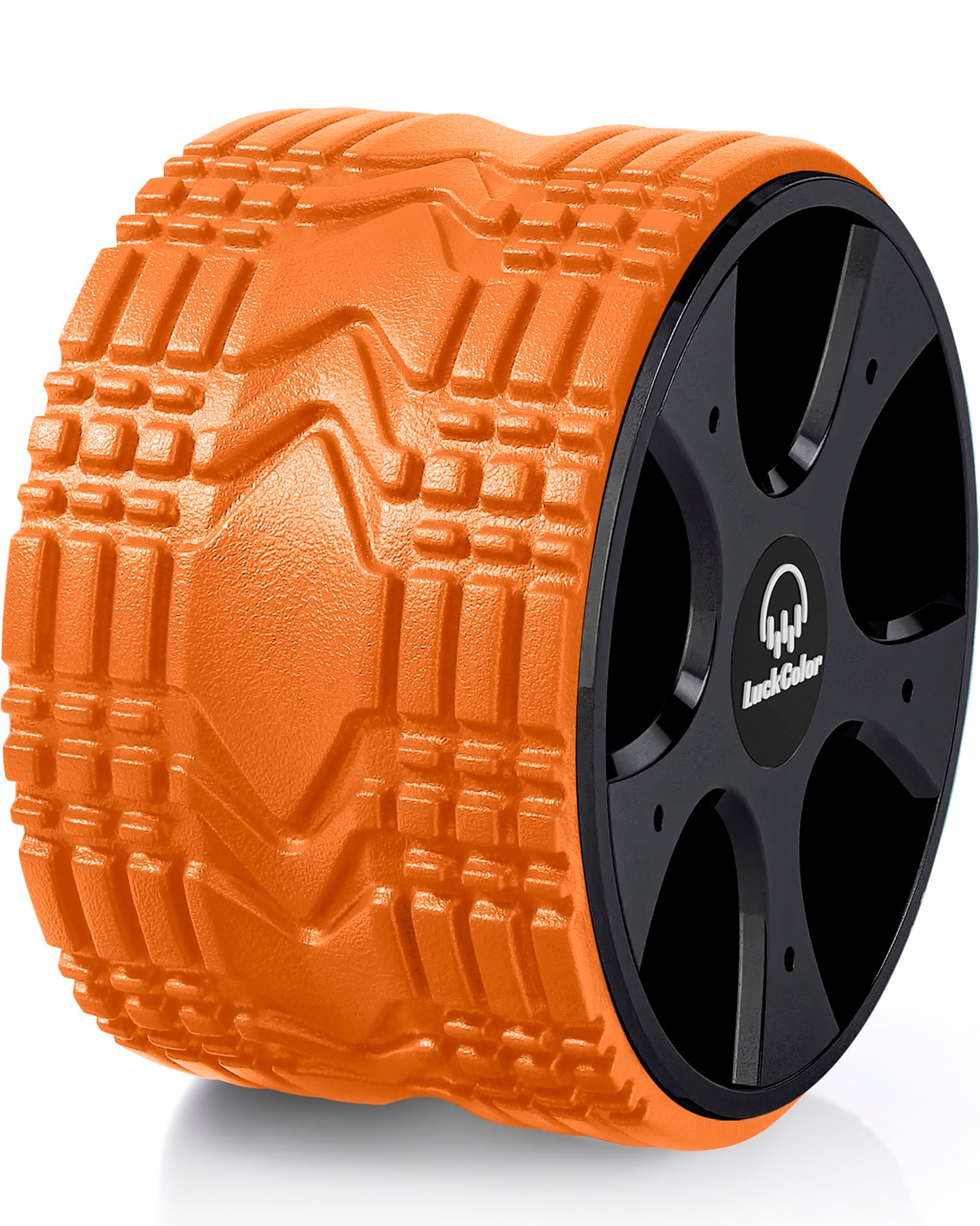 Back Roller, Back Wheel Targeted Back Pain Relief, Yoga Wheel Muscle Massage, Foam Roller for Trigger Point Therapy Physical, Stretching & Exercise, 880lbs Capacity, 10 Inch