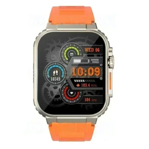 Montre Intelligente 5G avec Appels Vidéo, GPS, WiFi & Play Store