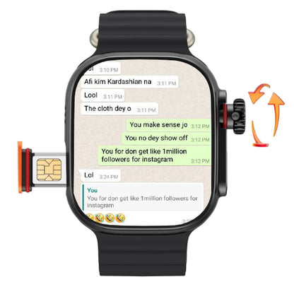 Montre Intelligente 5G avec Appels Vidéo, GPS, WiFi & Play Store