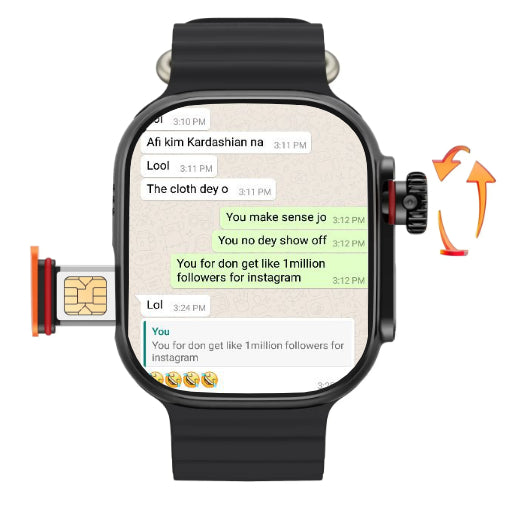 Montre Intelligente 5G avec Appels Vidéo, GPS, WiFi & Play Store