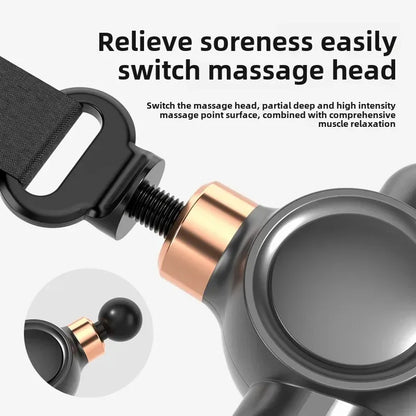 Pistolet de massage