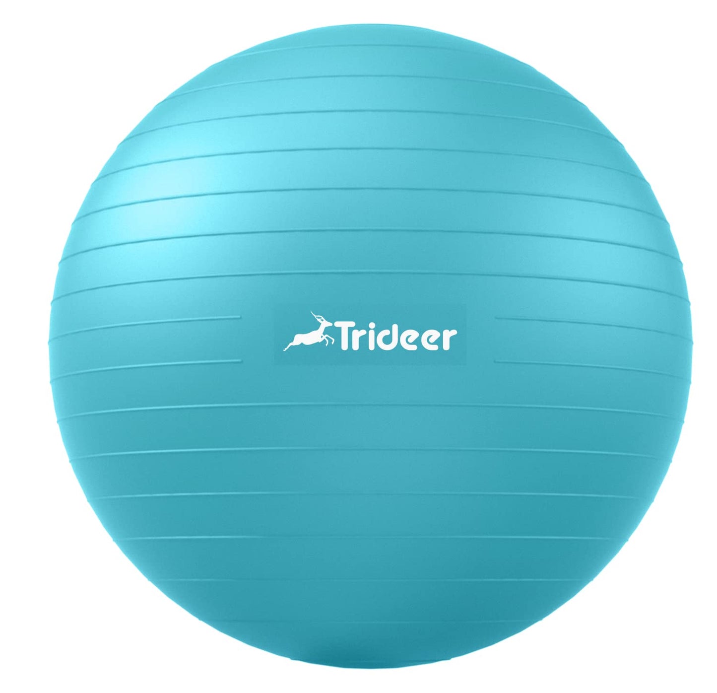 Trideer Extra Thick Yoga Ball Exercise Ball, 5 Sizes Gym Ball, Heavy Duty Ball Chair for Balance, Stability, Pregnancy, Quick Pump Included