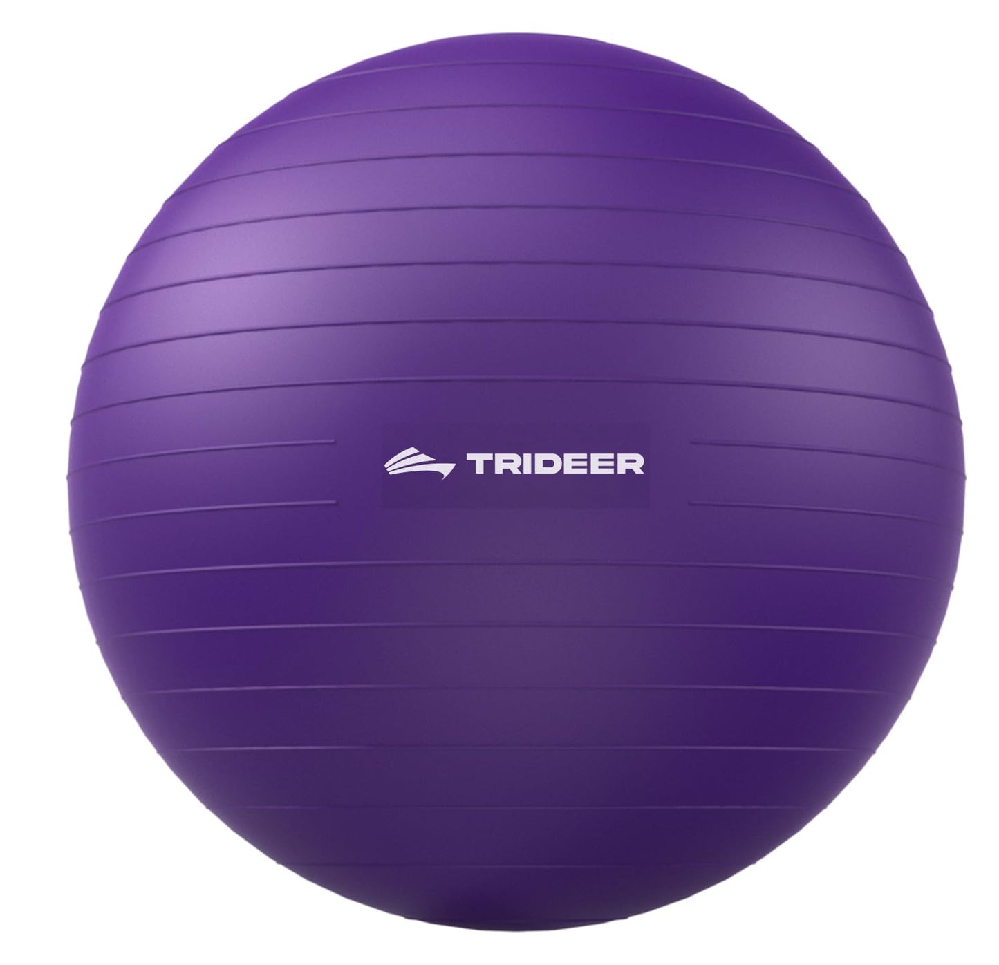 Trideer Extra Thick Yoga Ball Exercise Ball, 5 Sizes Gym Ball, Heavy Duty Ball Chair for Balance, Stability, Pregnancy, Quick Pump Included
