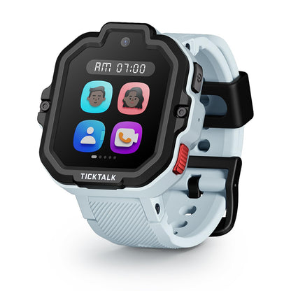 TickTalk5 - Kids Smart Watch with GPS Tracker, Video Calling, SOS, & Parental Controls | Smartwatch with Free Music, Texting, Kid Phone Call and Text, Boys & Girls - 4G Smart Watch for Kids 3-12