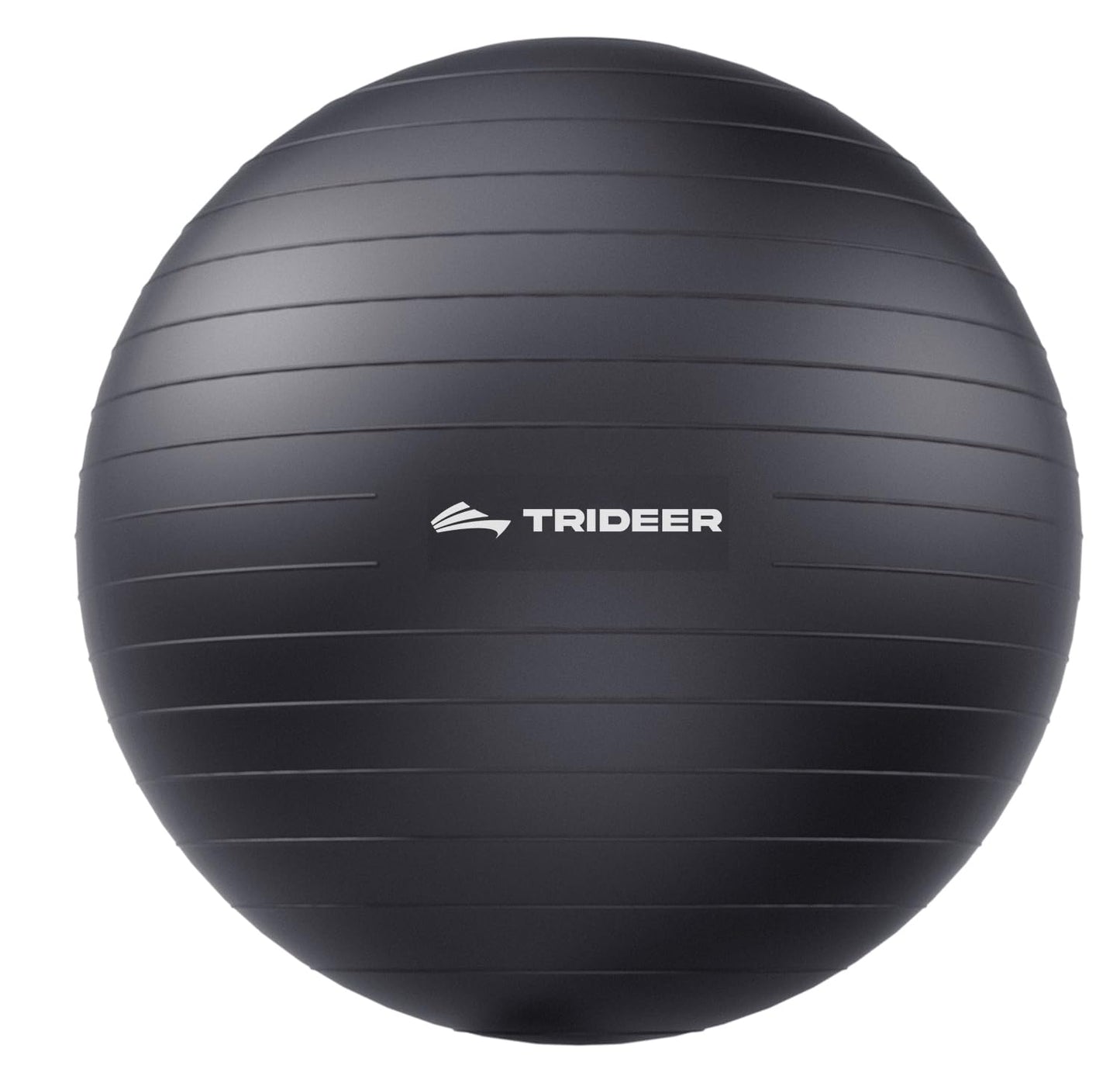 Trideer Extra Thick Yoga Ball Exercise Ball, 5 Sizes Gym Ball, Heavy Duty Ball Chair for Balance, Stability, Pregnancy, Quick Pump Included