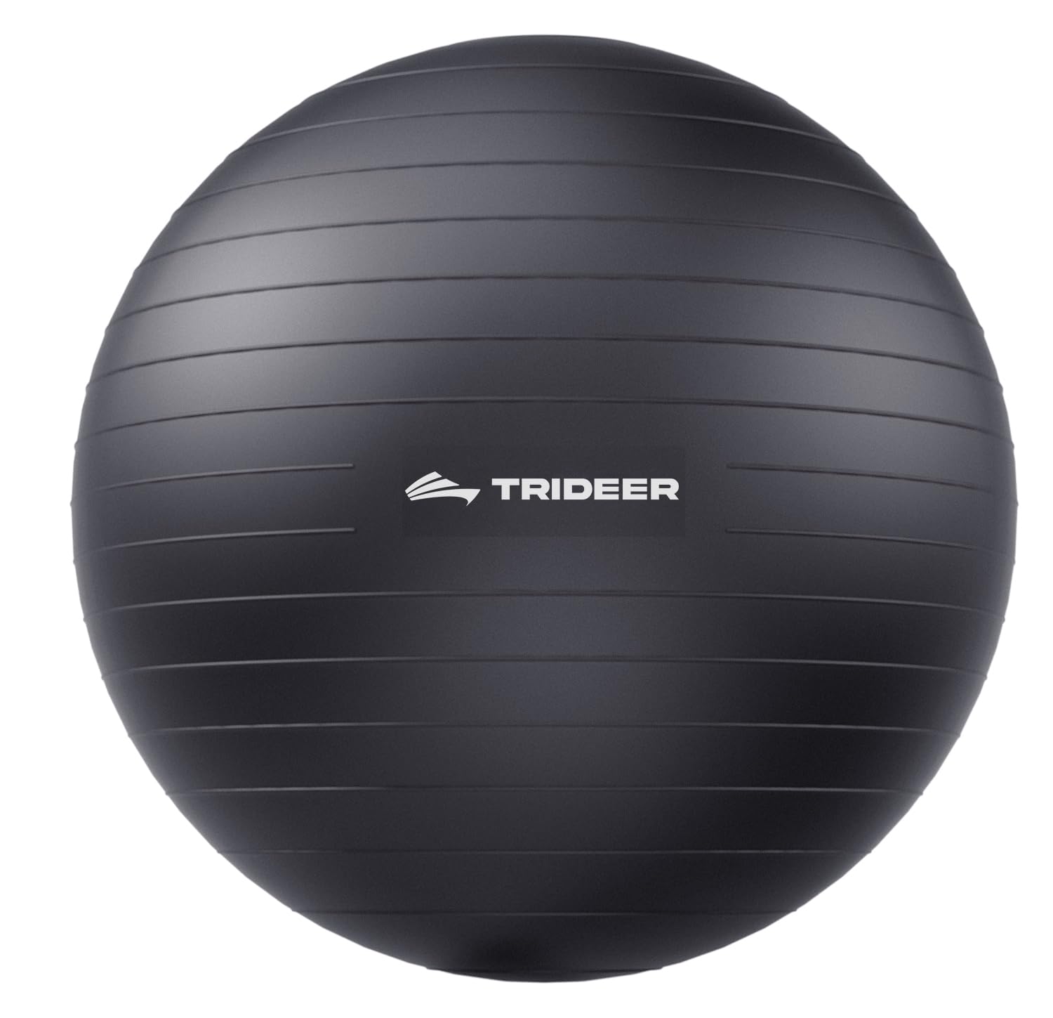 Trideer Extra Thick Yoga Ball Exercise Ball, 5 Sizes Gym Ball, Heavy Duty Ball Chair for Balance, Stability, Pregnancy, Quick Pump Included
