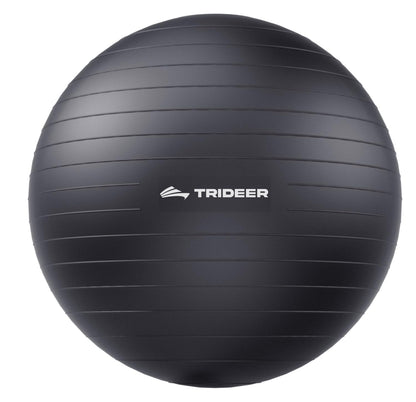 Trideer Extra Thick Yoga Ball Exercise Ball, 5 Sizes Gym Ball, Heavy Duty Ball Chair for Balance, Stability, Pregnancy, Quick Pump Included