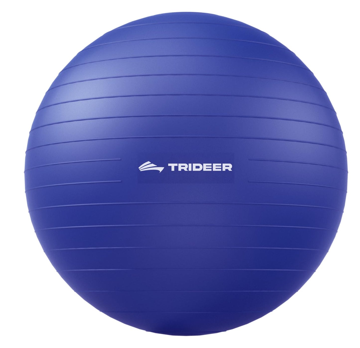 Trideer Extra Thick Yoga Ball Exercise Ball, 5 Sizes Gym Ball, Heavy Duty Ball Chair for Balance, Stability, Pregnancy, Quick Pump Included