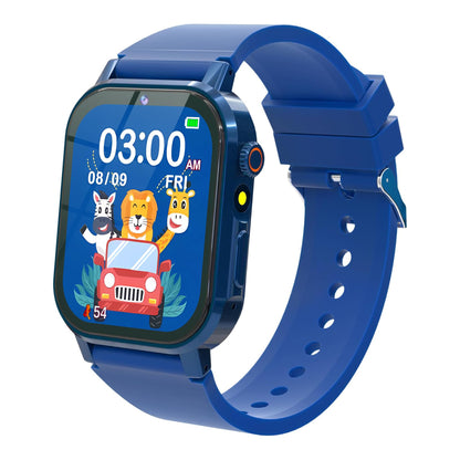Kids Smart Watches Girls Gift for Age 5-12, Watch for Kids with 32 Games HD Touch Screen Video Camera Pedometer Music Player Flashlight 12/24 hr Toys for 5 6 7 8 9 Year Old Girl Birthday Gift