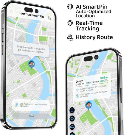 TickTalk5 - Kids Smart Watch with GPS Tracker, Video Calling, SOS, & Parental Controls | Smartwatch with Free Music, Texting, Kid Phone Call and Text, Boys & Girls - 4G Smart Watch for Kids 3-12