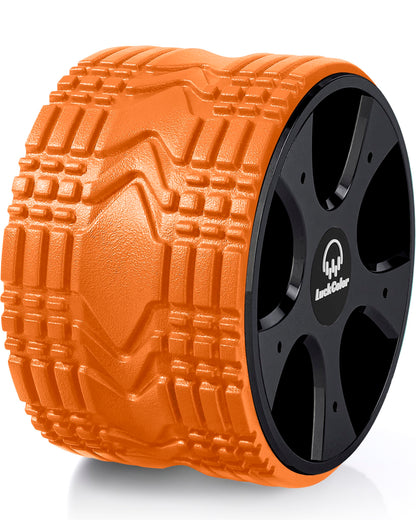 Back Roller, Back Wheel Targeted Back Pain Relief, Yoga Wheel Muscle Massage, Foam Roller for Trigger Point Therapy Physical, Stretching & Exercise, 880lbs Capacity, 10 Inch