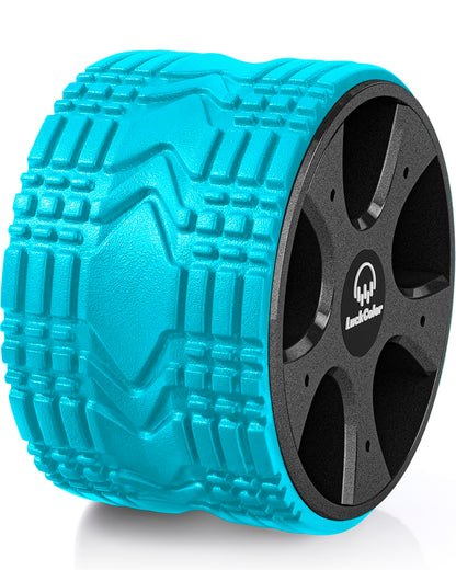 Back Roller, Back Wheel Targeted Back Pain Relief, Yoga Wheel Muscle Massage, Foam Roller for Trigger Point Therapy Physical, Stretching & Exercise, 880lbs Capacity, 10 Inch